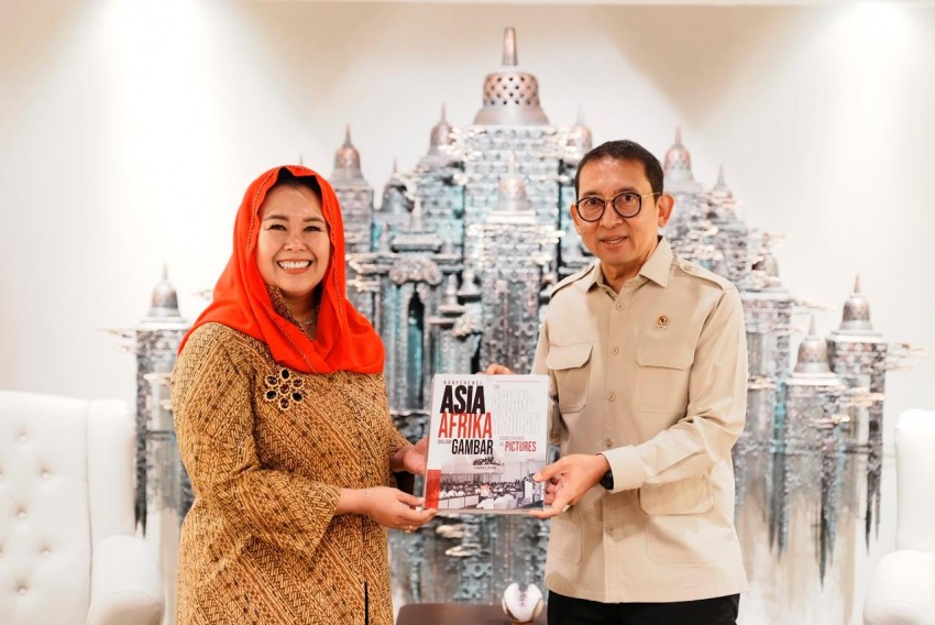 Fadli Zon dan Yenny Wahid Bahas Revitalisasi Rumah Wahid Hasyim Jadi Ruang Edukasi Sejarah