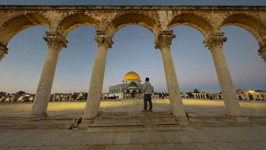 Negara-negara Arab dan Muslim Termasuk Indonesis Kecam Penyerbuan Masjid Al-Aqsa oleh Israel