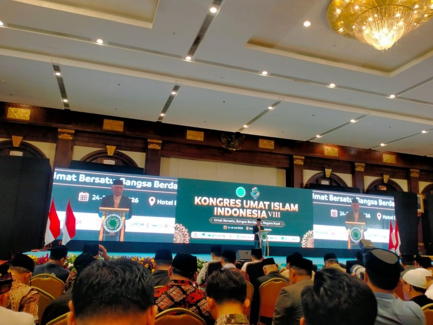 Ingatkan Kisah Nabi Luth, Ketum MUI Dorong KUII Tegas Tolak LGBT