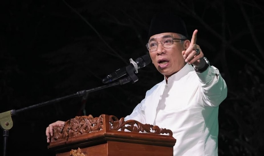 Gus Yahya Ingatkan Beratnya Amanah Pimpin NU: Jabatan Bukan untuk Dibanggakan