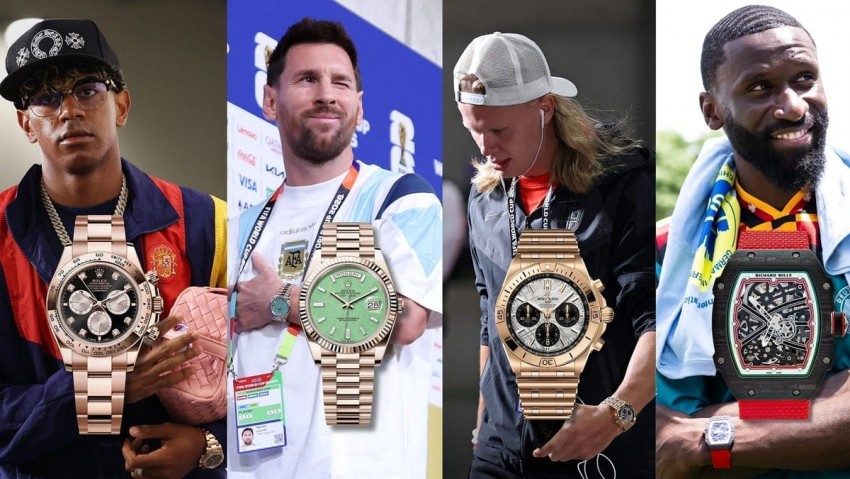 Jam Tangan di Piala Dunia 2026
