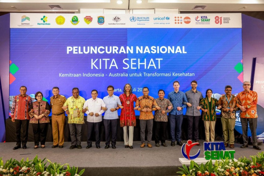 Program KITA SEHAT, Kerja Sama Indonesia-Australia Perkuat Layanan Kesehatan Primer Hingga Pelosok Daerah