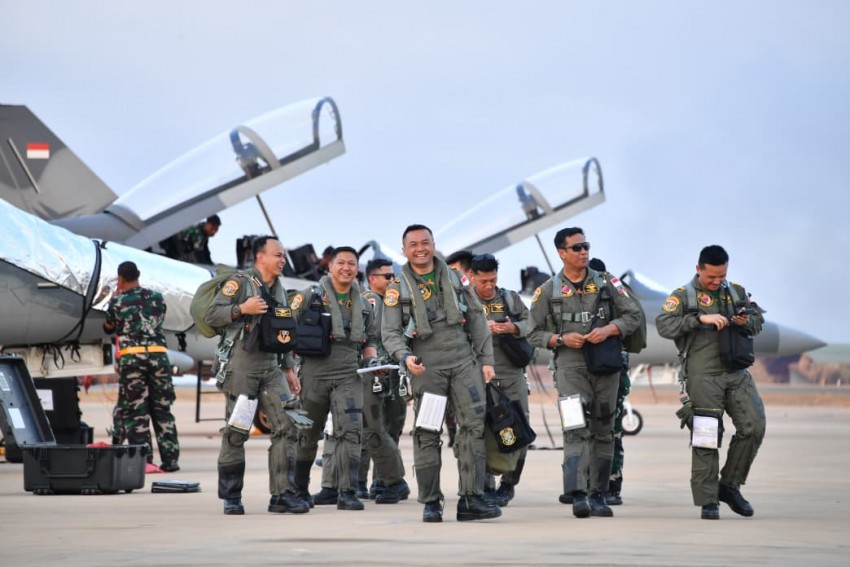 DACT di Exercise Pitch Black 2026 Perkuat Kesiapan Tempur Penerbang TNI AU Hadapi Operasi Udara Modern