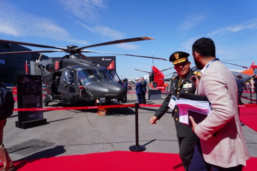 Irjen Kemhan Hadiri Farnborough International Airshow 2026 di Inggris Raya