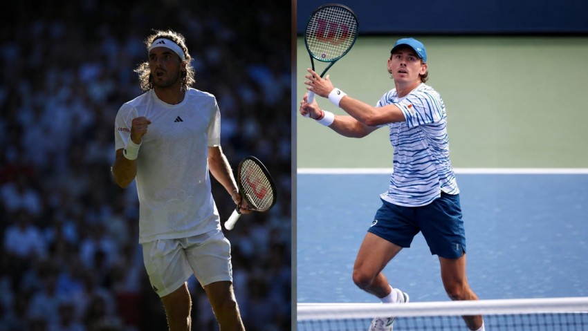De Minaur vs Tsitsipas, Fils vs Jodar Jadi Sorotan Babak Pertama Mubadala DC Open