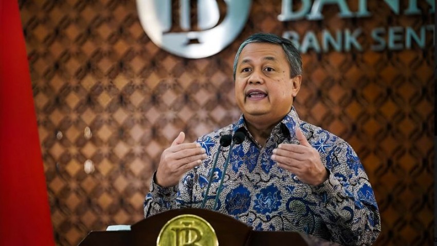 Istana Umumkan Gubernur Bank Indonesia Perry Warjiyo Mundur