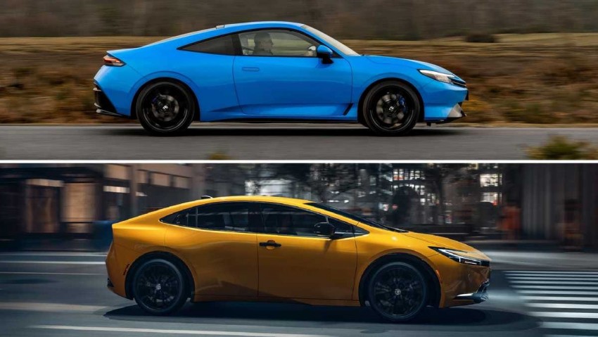 Toyota Prius Nightshade vs Honda Prelude, Dua Model Yang Sama Sama Menggoda