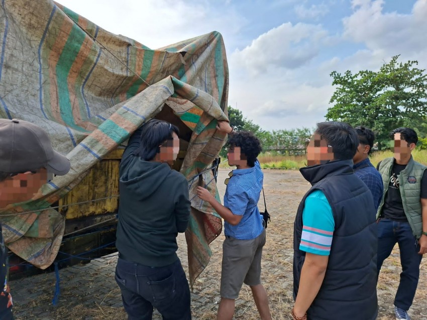 Tim Gabungan TNI AL Gagalkan Penyelundupan Bijih Timah dan Balok Timah Senilai Miliaran Rupiah di Belitung