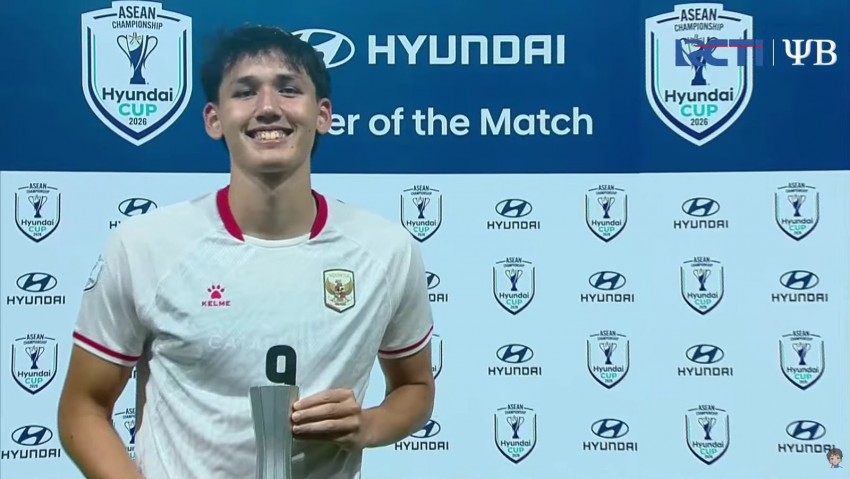 Mitchell Baker Menggila! Hattrick Antar Timnas Indonesia Bantai Kamboja 5-1 di Piala AFF 2026