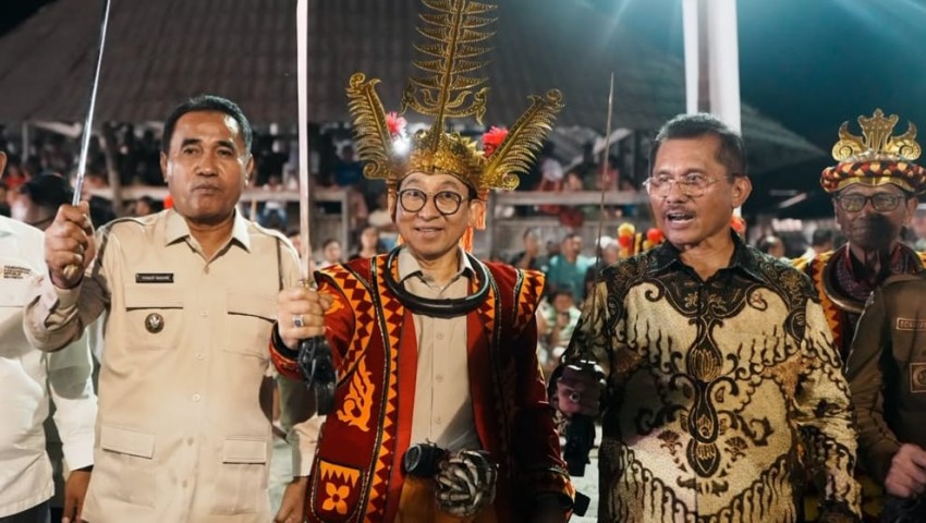 Fadli Zon Dorong Desa Bawomataluo Nias Selatan Jadi Warisan Budaya Dunia UNESCO