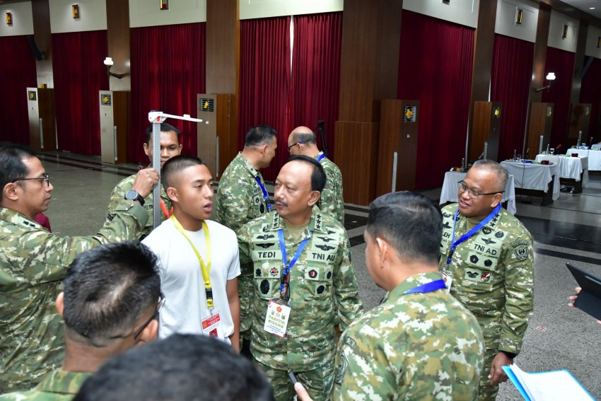 Wakasau Hadiri Sidang Pra Pantukhir Catar Akademi TNI Tahun 2026