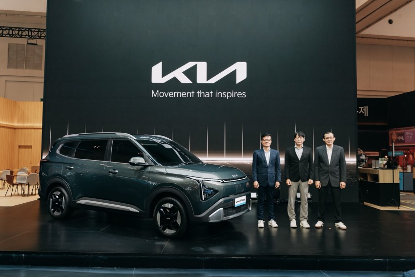 Kia Carens EV Resmi Tampil di GIIAS 2026, Buka Babak Baru Mobilitas Keluarga Listrik di Indonesia