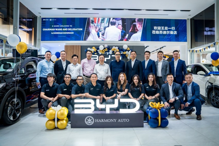 Wang Chuanfu Kembali ke Indonesia, BYD Tegaskan Komitmen Jangka Panjang Percepat Ekosistem Kendaraan Listrik