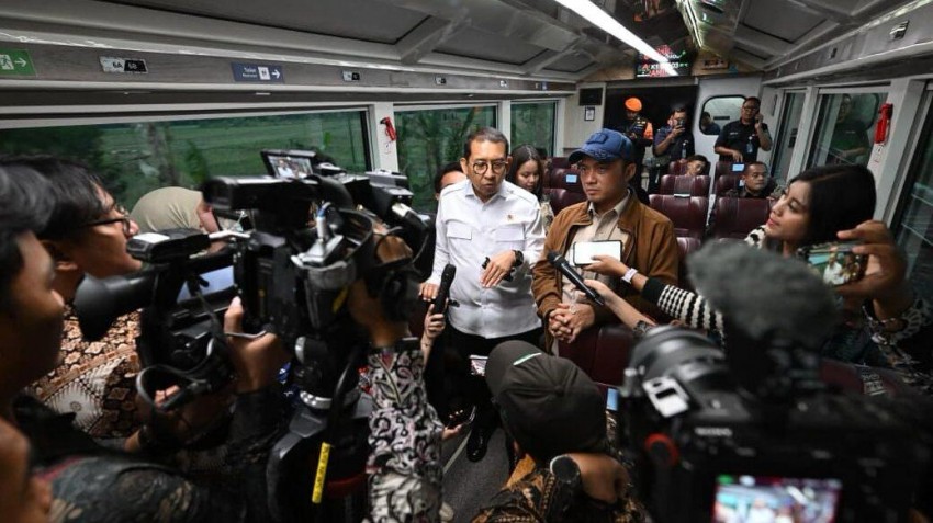 Prabowo Kembali ke Jakarta dengan KA Nusantara Explorer, Perkuat Gagasan Wisata Berbasis Kereta Api