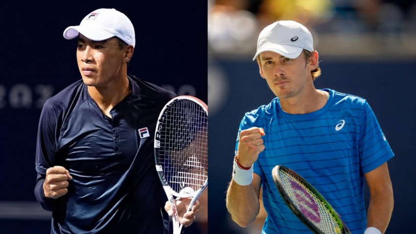 Nakashima Jungkir Balikkan De Minaur, Sang Juara Bertahan, di Mubadala DC Open, Shelton Masih Aman