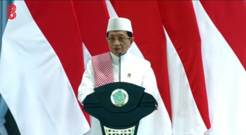 Prabowo Batal Hadir, Menag Pimpin Zikir dan Doa Kebangsaan di Monas
