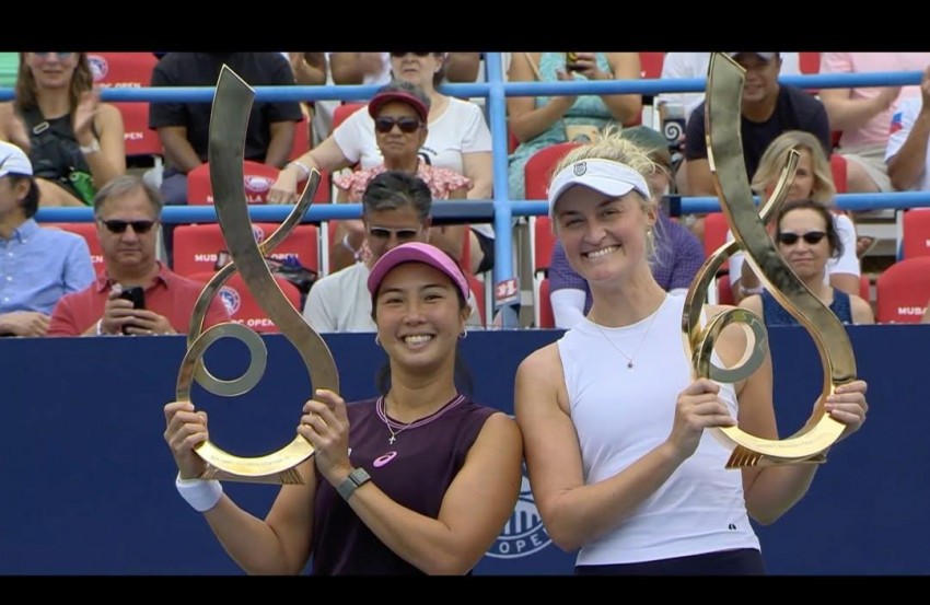 Aldila Sutjiadi dan Erin Routliffe Juara Ganda di Mubadala DC Open, Bawa Hadiah 2,4 Miliar