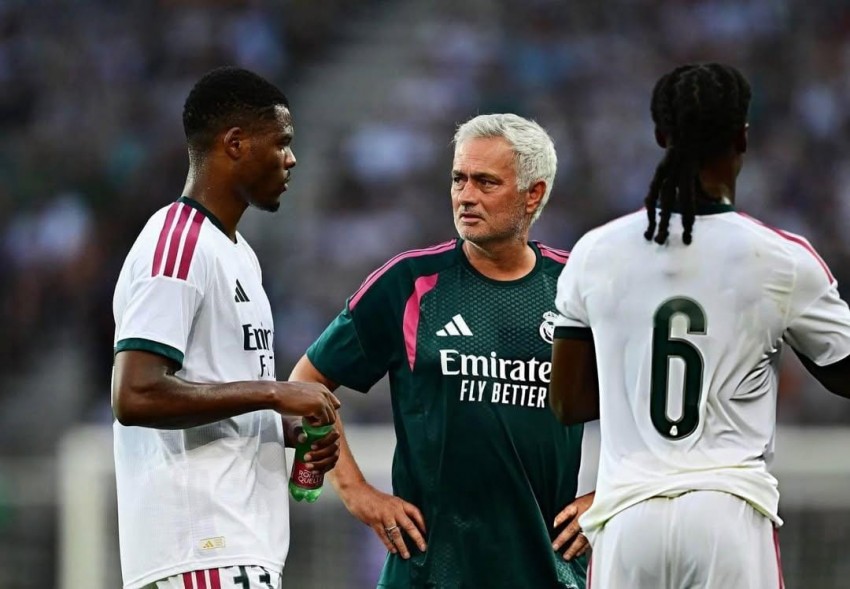 Jose Mourinho: Saya Sangat Senang Dengan Kerja Para Pemain Sejak Hari Pertama