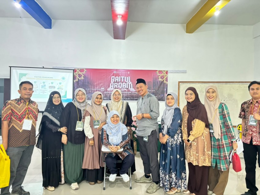 Penguatan SDM Menuju Akreditasi Unggul 2027, Universitas Muhammadiyah Jambi Gelar Baitul Arqam Dosen dan Tendik