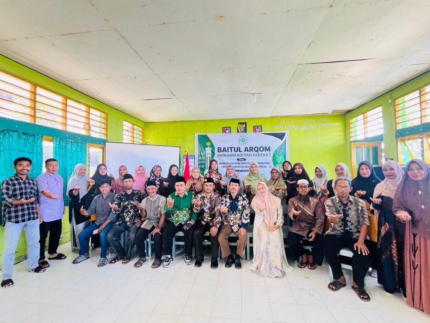Baitul Arqam PWM Papua Barat Tuntas Digelar di Tiga Lokasi, Cetak Kader Kokoh Berlandaskan Islam Berkemajuan