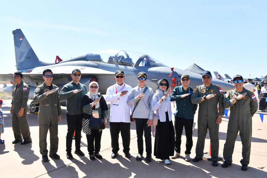 Mengenal Lebih Dekat TNI AU di Open Day Pitch Black 2026
