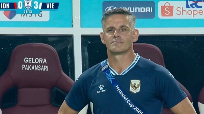 John Herdman Masukkan Tiga Pemain Sekaligus, Timnas Indonesia Tetap Gagal Bangkit saat Hadapi Vietnam