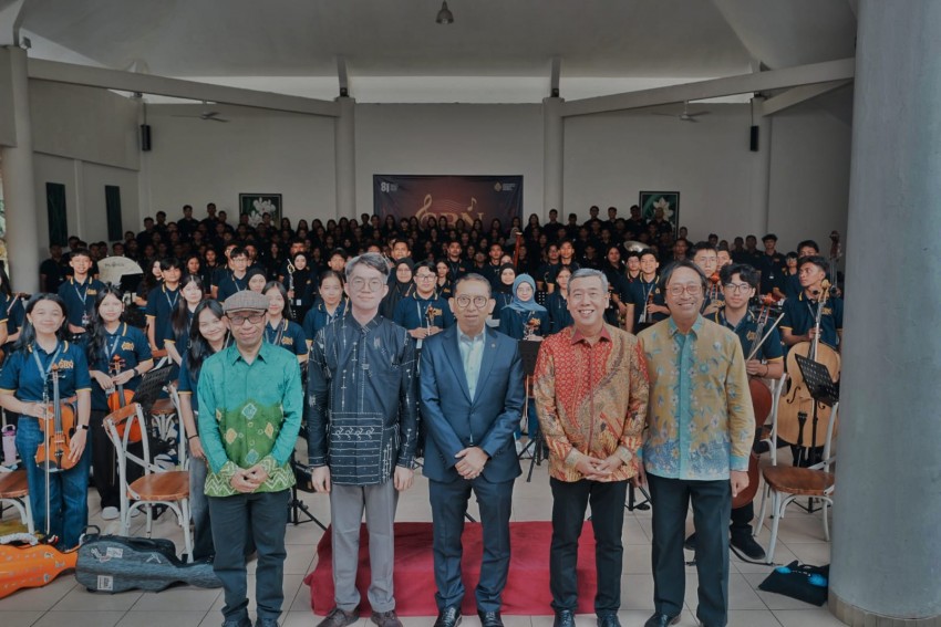 Fadli Zon Resmikan Gita Bahana Nusantara 2026, Satukan Talenta Muda dari 30 Provinsi