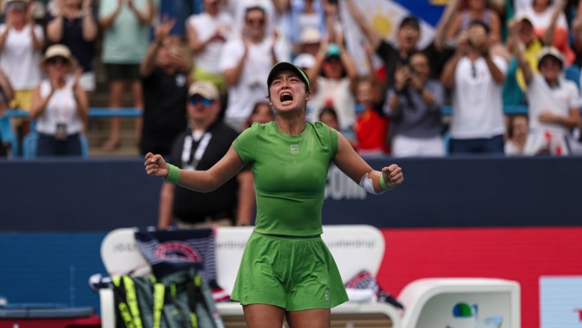 Alexandra Eala Raih Gelar di Mubadala DC Open