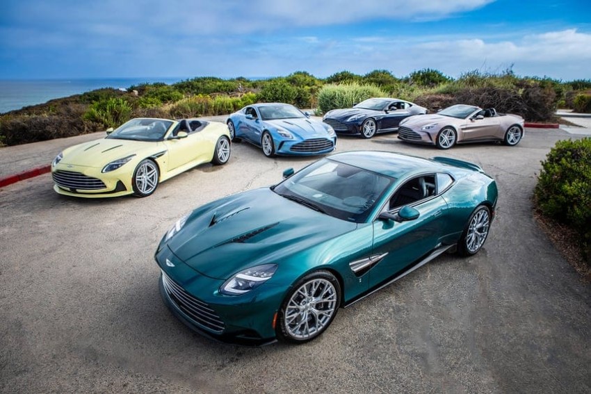 Aston Martin Menghidupkan Kembali Lima Warna Klasik untuk Edisi Heritage