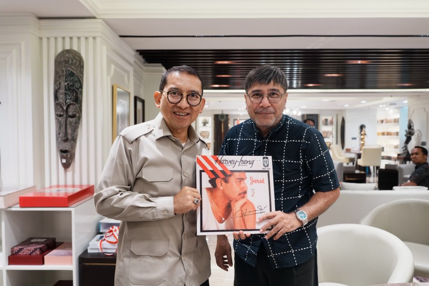 Fadli Zon Ingin Penyanyi Lawas Kembali Dikenal Generasi Muda Lewat Kolaborasi Musik