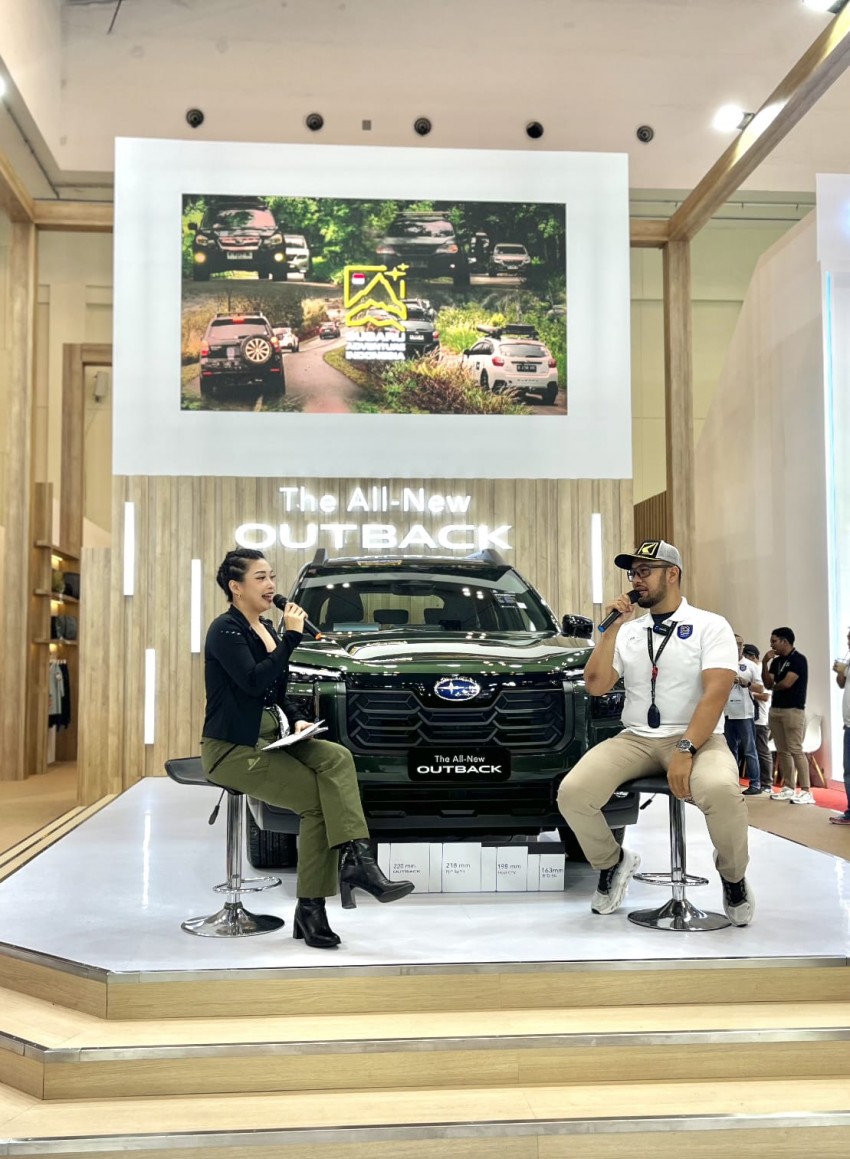 Subaru Angkat Kisah Nyata Pengguna di GIIAS 2026, Perjalanan Hampir 200.000 Km Jadi Bukti Kenyamanan SUV
