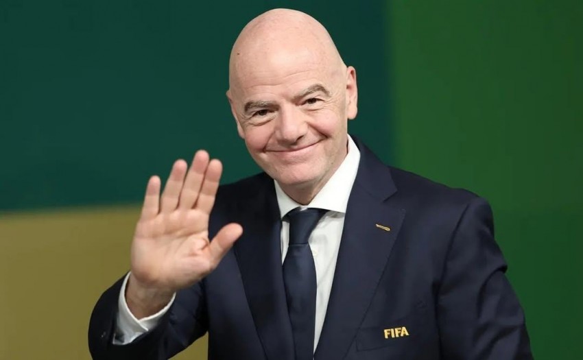 Makin Seru, Bos FIFA Gianni Infantino Dituduh Melakukan 'Pemerasan' oleh Mantan Wakil Presiden