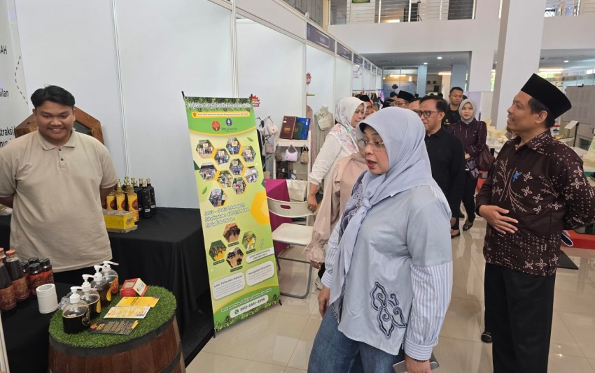 Milfest 2026 Putar Ekonomi Rp234 Juta, Literasi Kemenag Buktikan Mampu Dongkrak UMKM
