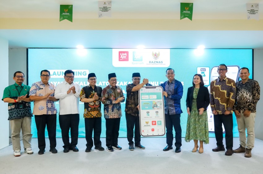 BAZNAS dan LinkAja Syariah Luncurkan Kalkulator Zakat, Bayar ZIS Kini dalam Satu Aplikasi