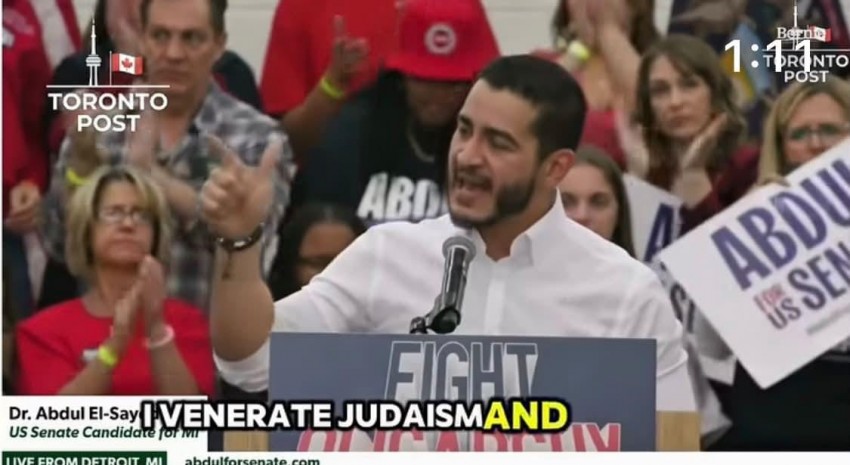 Abdul El-Sayed Calon Senator Muslim Menangkan Pemilihan Pendahuluan Demokrat untuk Senat, Kalahkan Calon Pro Israel