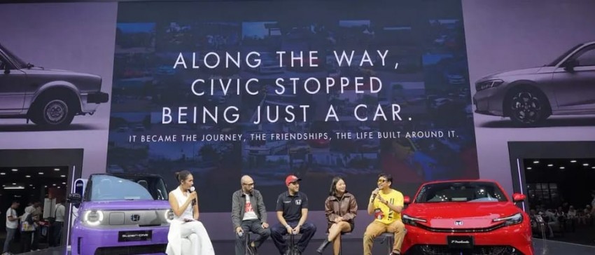 Honda Civic Rayakan 50 Tahun di Indonesia, Simak Perjalanan 11 Generasi yang Terus Berevolusi