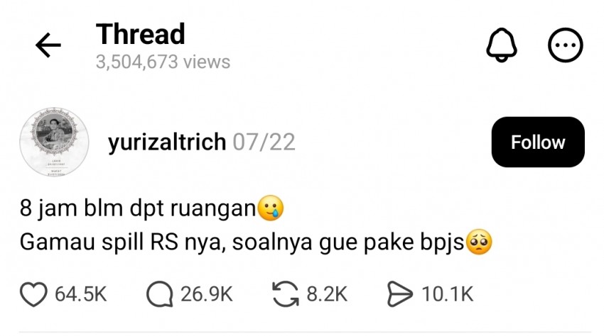 Viral Curhatan Pasien BPJS Dihina Nakes, Kemenkes Angkat Bicara