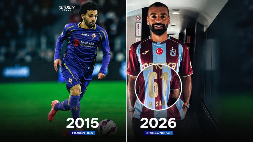 Mohamed Salah Kenakan Jersey Joma untuk Pertama Kalinya dalam Lebih dari 10 Tahun dan Pilih Nomor Punggung 10