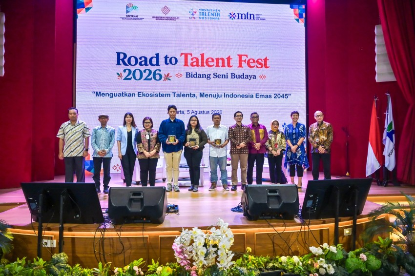 Bappenas dan Kementerian Kebudayaan Perkuat Ekosistem Talenta Seni Budaya Menuju Indonesia Emas 2045