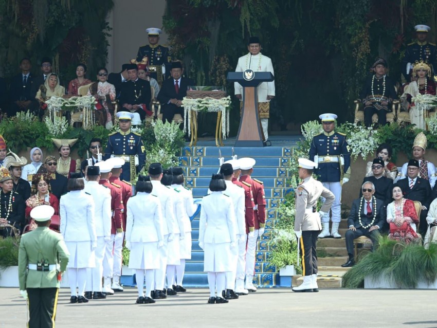 War Ticket HUT Ke-81 RI Diserbu, 128 Ribu Orang Berebut Undangan ke Istana Merdeka