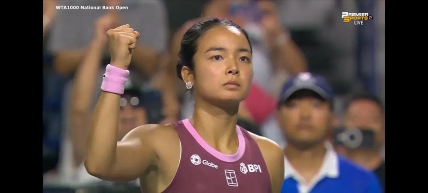 Alex Eala Kalahkan Alycia Parks untuk Melenggang ke Putaran Ketiga di Toronto Open