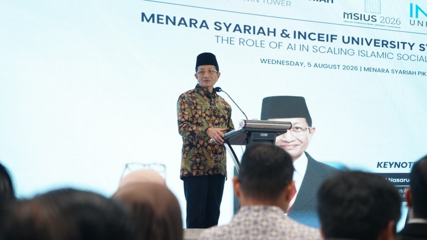 Menag: Ekonomi Syariah Bukan Hanya untuk Muslim, AI Jadi Kunci Perkuat Keuangan Sosial