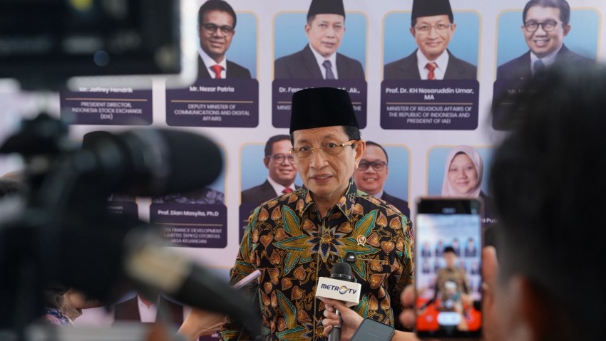 Menag Nasaruddin Umar Dorong Ekosistem Ekonomi Syariah Terintegrasi Berbasis Sharia Compliance