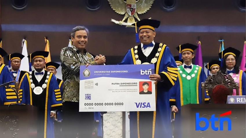 BTN Perkuat Kolaborasi dengan UNDIP, Nixon Napitupulu Dorong Lahirnya SDM Unggul Indonesia Emas 2045