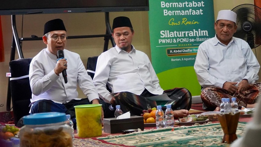 Didukung PWNU-PCNU se Banten, Gus Rozin Siap Perkuat Peran NU