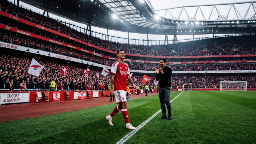 Arsenal Incar Pemain Sayap Bernilai 1,56 Triliun setelah Vinicius dan Barcola Tolak Rayuan Arteta