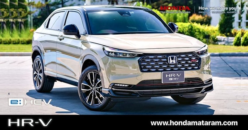 Penyegaran Honda HR-V 2028 dengan Warna Mewah di Dalam dan Luar
