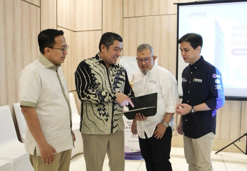 BPKH dan Bank Muamalat Perkuat Sinergi, Layanan Haji Digital Makin Terintegrasi