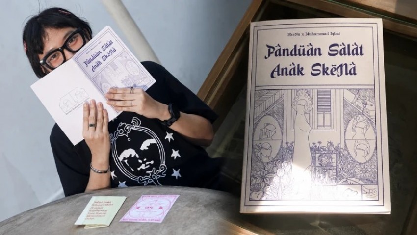 SkeNU Bikin Buku Panduan Salat Anak Skena dengan Pendekatan Visual Kekinian