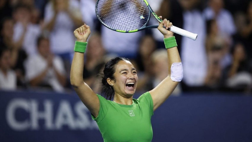 Alex Eala Lolos ke 16 Besar Toronto Meski Cedera Pergelangan Kaki, Belinda Bencic Siap Duel